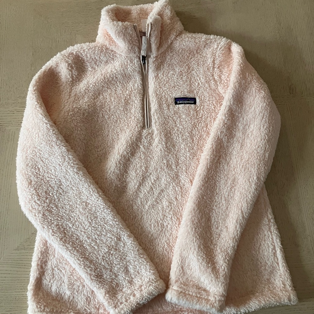 Patagonia Calcium Los Gatos Sherpa Fleece Jacket Women’s Medium